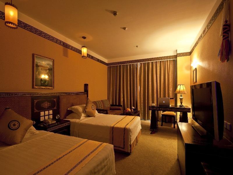 Brahmaputra Grand Hotel ลาซา ภายนอก รูปภาพ