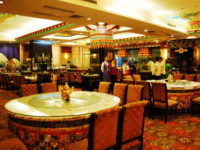 Brahmaputra Grand Hotel ลาซา ภายนอก รูปภาพ